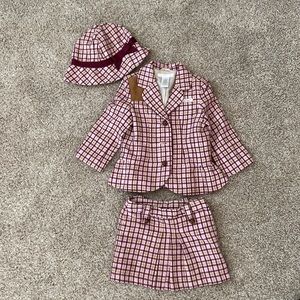 Baby Girl’s Equestrian Outfit size 18-24 months Janie and Jack